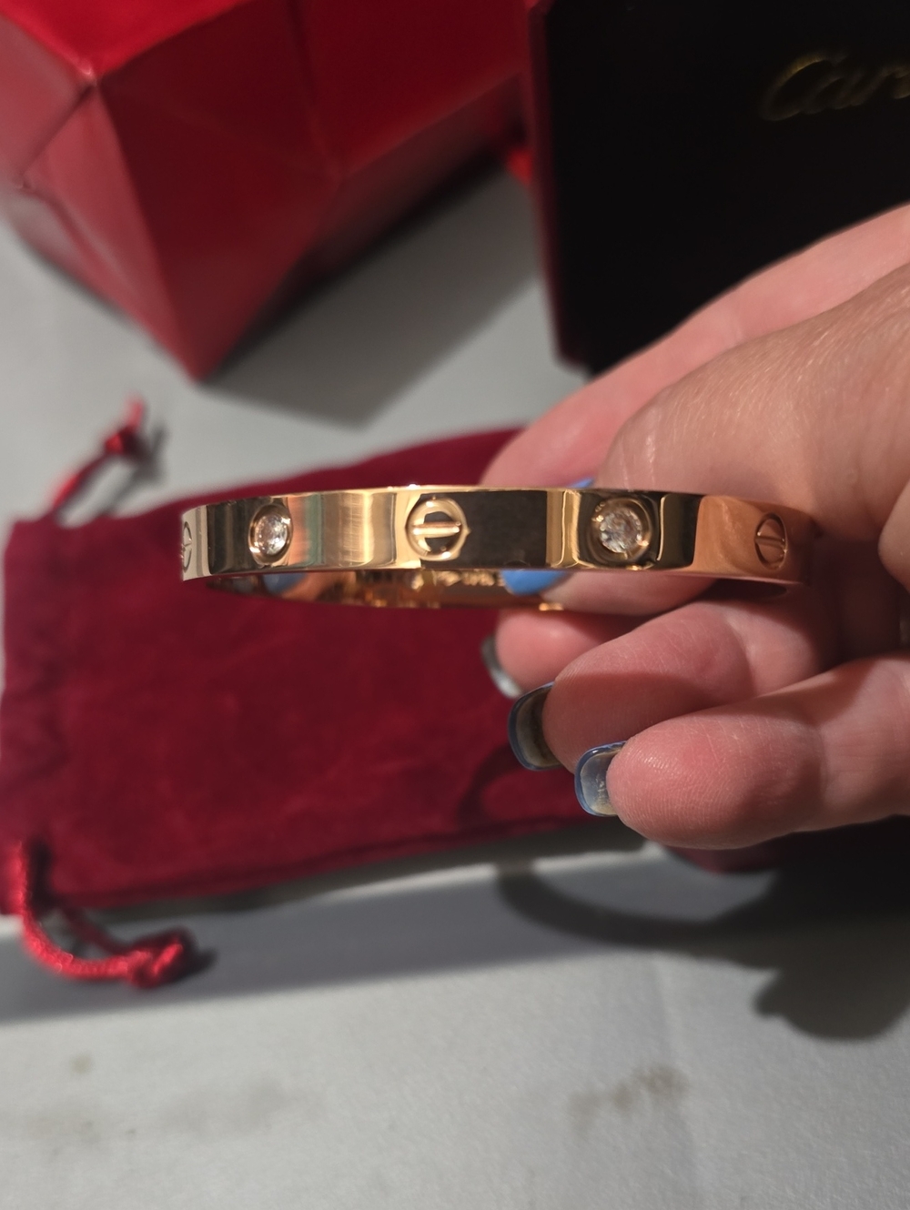 Copper Toned Ladies Bracelet